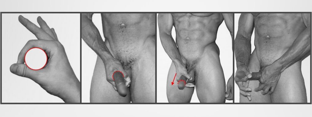 A Jelqing-technika segíthet a pénisz megnagyobbításában